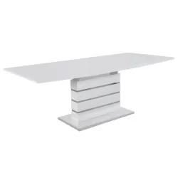 Extendable dining table Nina 637 - Mesas de Sala