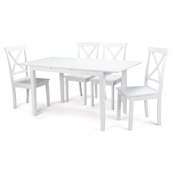 Extendable dining table Miami 637 - Mesas de Sala