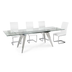 Extendable dining table Palma 637 - Mesas de Sala