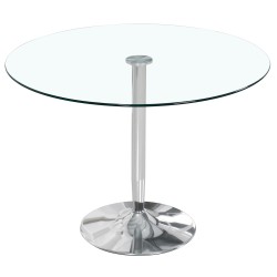 Fixed round dining table Runa 637 - Mesas de Sala