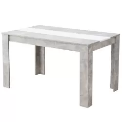 Mesa de jantar fixa Domus 637 - Mesas de Sala