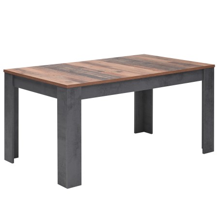 Mesa de jantar extensível Jon 637 - Mesas de Sala