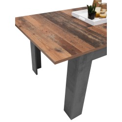 Extendable dining table Jon 637 - Mesas de Sala