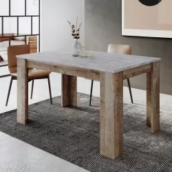 Extendable dining table London 637 - Mesas de Sala