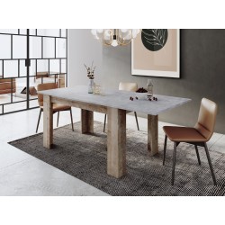 Extendable dining table London 637 - Mesas de Sala