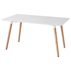 Arendal 637 fixed dining table - Mesas de Sala