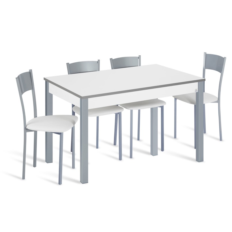 SYL 2.0 Fixed Rectangular Kitchen Table - Mesas de Cozinha
