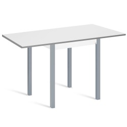 Tall Square Kitchen Table (92cm) Extendable Book Meni - Mesas de Cozinha