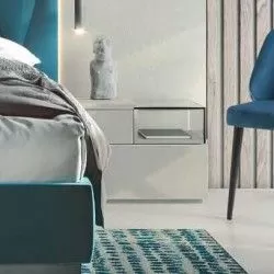 Noa Sinag Bedside Table - Mesas de Cabeceira