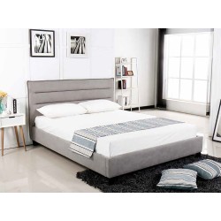 Double bed Samanta 637 - Camas Estofadas