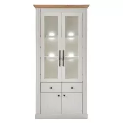 High display case 2P Westminster 637 - Elementos