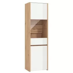 Vitrina 2P Molise Branco 637 - Elementos