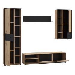 Tadashi Living Room Bookcase 637 - Estantes