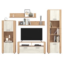 Yopus 637 Living Room Bookcase - Estantes