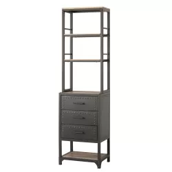 Sergio bookcase 637 - Estantes