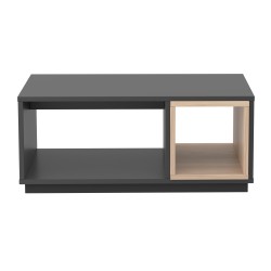 Mesa de Centro Malmo - darkgrey