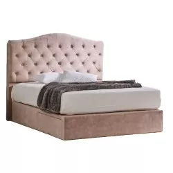 Cama de Casal Gala 590 - Camas Estofadas