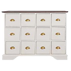 Chest of drawers 12G + special finish 095042 - Cómodas