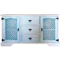 Sideboard 2P+3G Large special finish 095513 - Aparadores