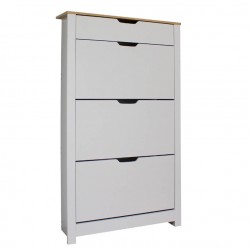 Shoe Closet 3 Doors Tivoli - Sapateiras