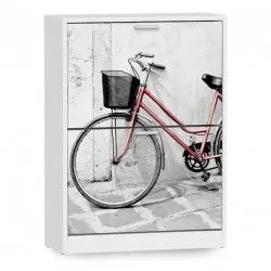 Sapateira 3 Portas Bicicleta Roja - Sapateiras
