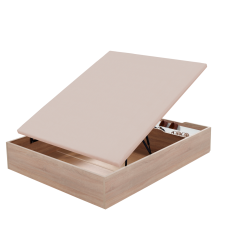 Base Wood 25 Com Sapateira - Bases e Sommiers