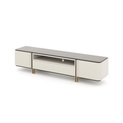 Daris XLUX TV cabinet with opening - TV Base