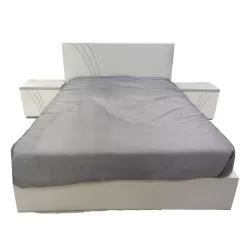 Cama de Casal Riscos - Roupeiros de Correr