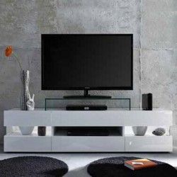 TV cabinet Sonic Ref.No. 866316.01 407 - Estantes