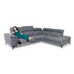 Sting Corner Sofa with 1 Electric Relaxer