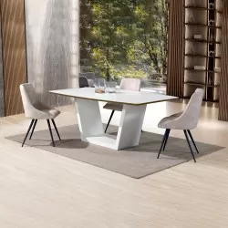 Mesa de Jantar Fixa Santiago - Mesas de Sala