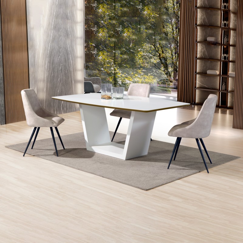 Santiago Fixed Dining Table