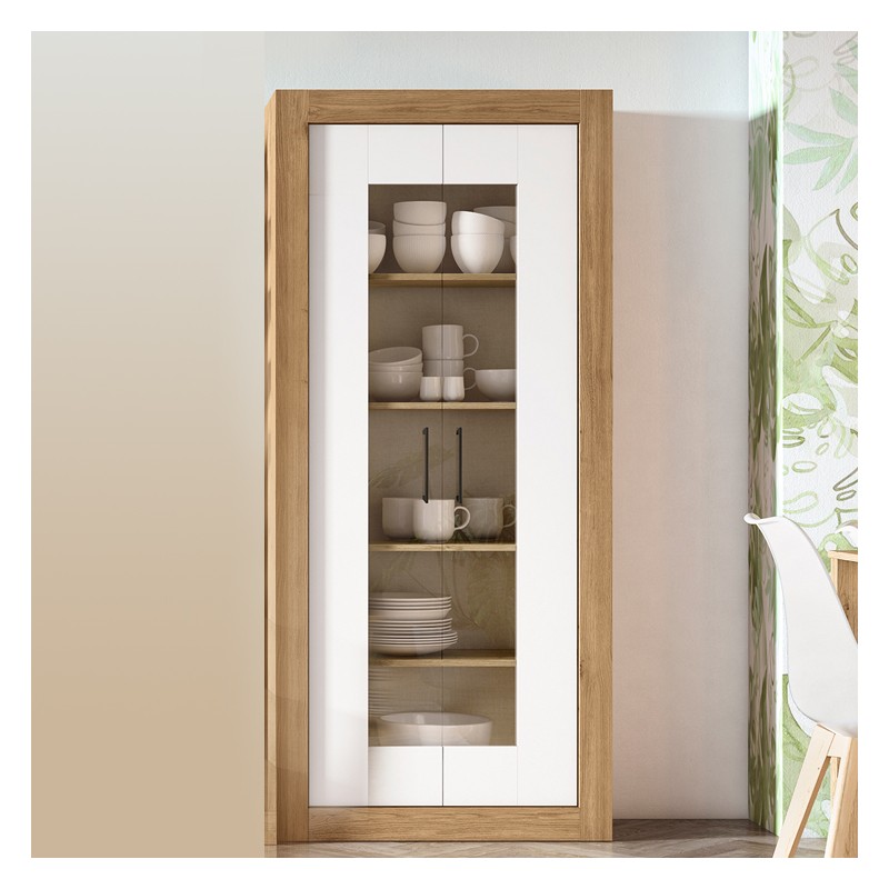 Vitrine Gnesis 560A - Estantes