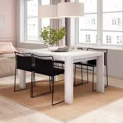 Mesa de Sala Retangular extensível Gnesis 960 - Mesas de Sala