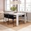 Gnesis 960 extendable rectangular living room table