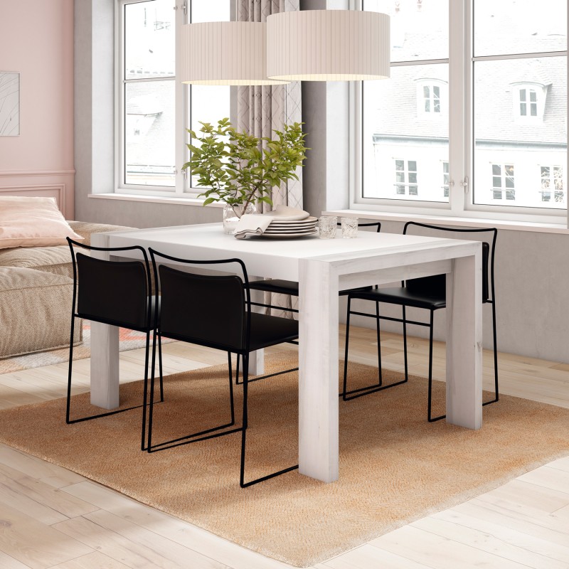 Gnesis 960 extendable rectangular living room table