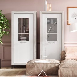 Vitrina 1P Cristal Gnesis 555iA - 805A (unid.) - Estantes