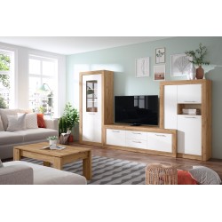 Vitrina 1P Cristal Gnesis 555iB - Estantes