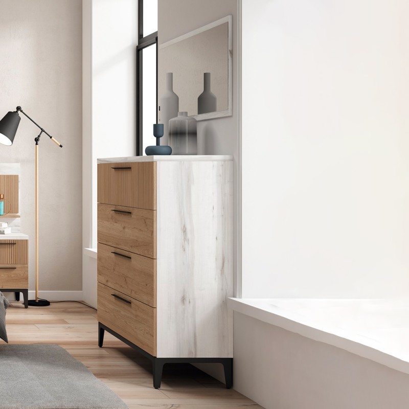 Chest of drawers + mirror CEOS 01