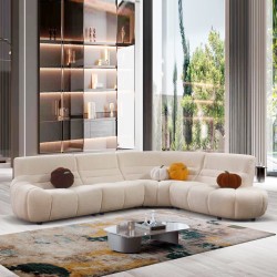Luxury Corner Sofa - Sofá de Canto