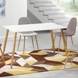 Dining Table Ref.ª 854 DT04 407 - Mesas de Sala