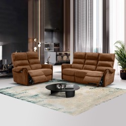 Conjunto Sofás 2L+3L 806 Ritmos 407 - Sofá 3+2 Lugares