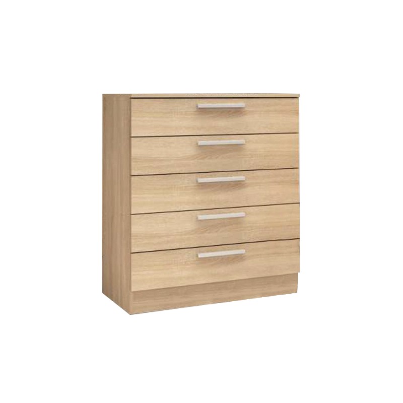 Chest of drawers Eco+ 5 drawers 1011 - Cómodas