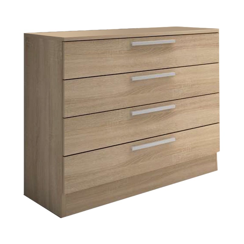 Chest of drawers Eco+ 4 drawers 1010 - Cómodas