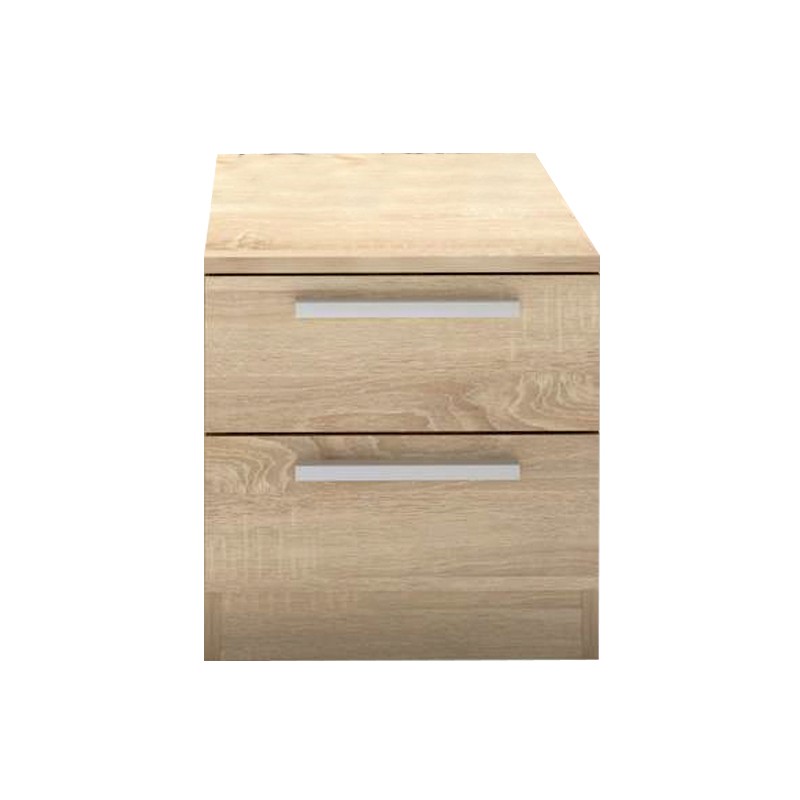 Eco+ bedside table 2 drawers 1013