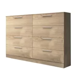 Chest of drawers Eco+ 8 drawers 1032 - Cómodas