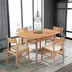 Extendable Dining Table Ref. 684T612B - Mesas de Sala