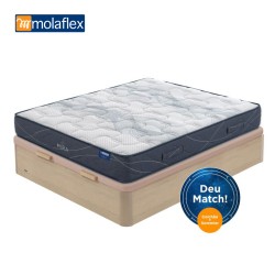 Mattress+Base Match Aureal Mira - pocket spring mattresses