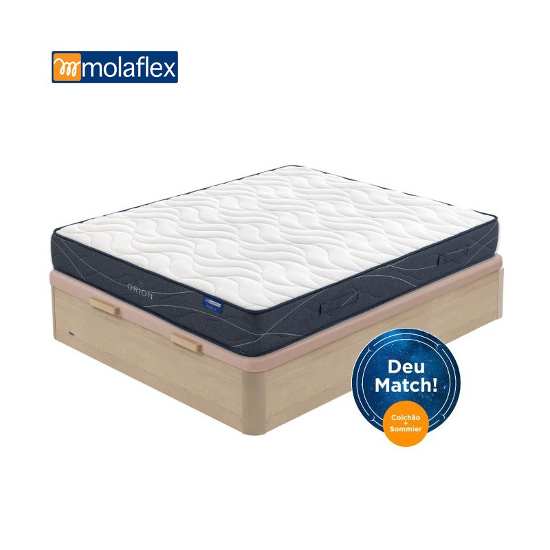 PACK Mattress+Base Aureal Orion - Continuous spring mattresses