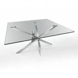 Square Living Room Table Ref 829A2177Q 407 - Mesas de Sala